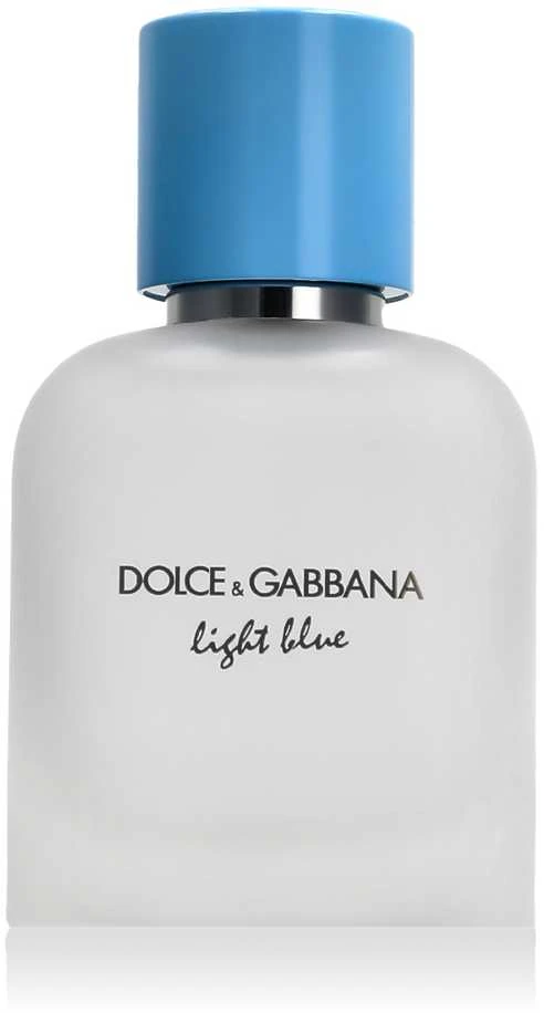 Dolce&Gabbana Dolce & Gabbana Light Mėlyna Pour Homme EDT tualetinis vanduo vyrams, 50 ml