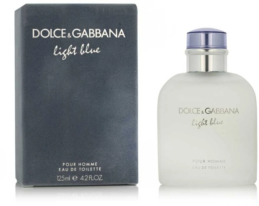Kvepalai vyrams Dolce & Gabbana Light Blue EDT, 125 ml