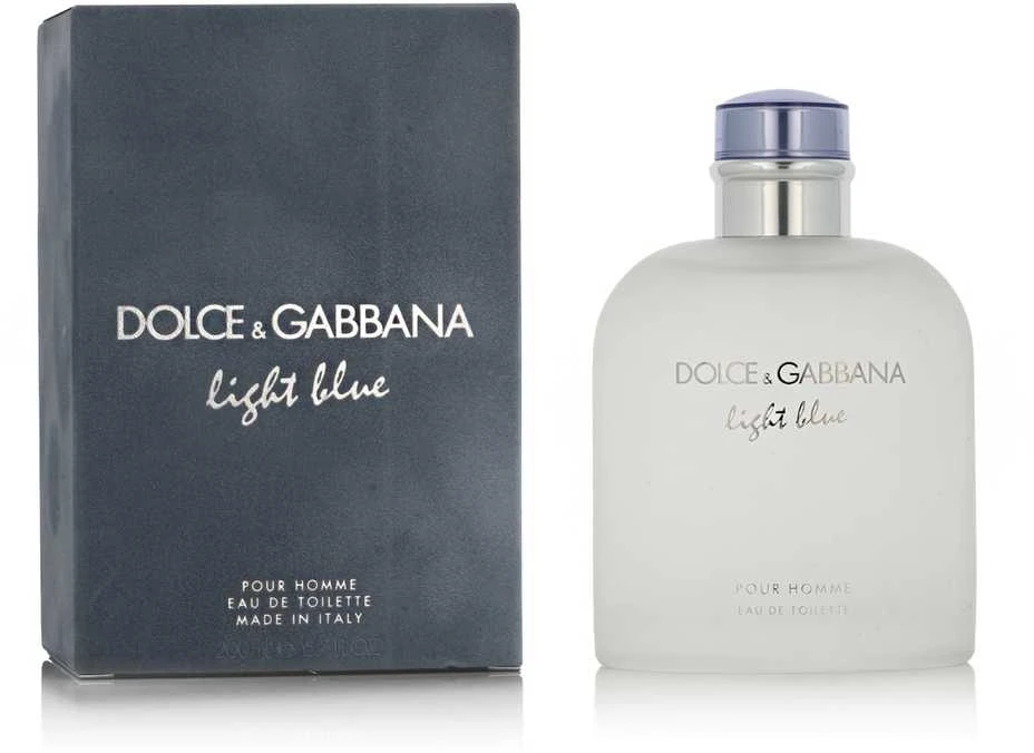 Kvepalai vyrams Dolce & Gabbana Light Blue pour Homme EDT, 200 ml