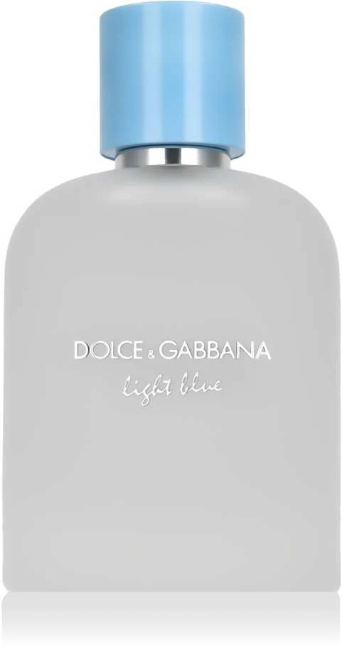 Dolce&Gabbana Dolce & Gabbana Light Mėlyna Pour Homme EDT tualetinis vanduo vyrams, 100 ml