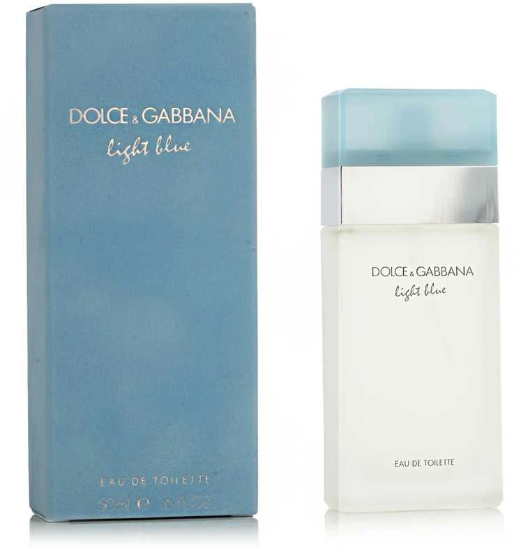 Kvepalai moterims Dolce & Gabbana Light Blue EDT, 50 ml