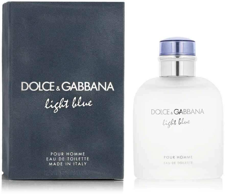 Kvepalai vyrams Dolce & Gabbana Light Blue EDT, 125 ml