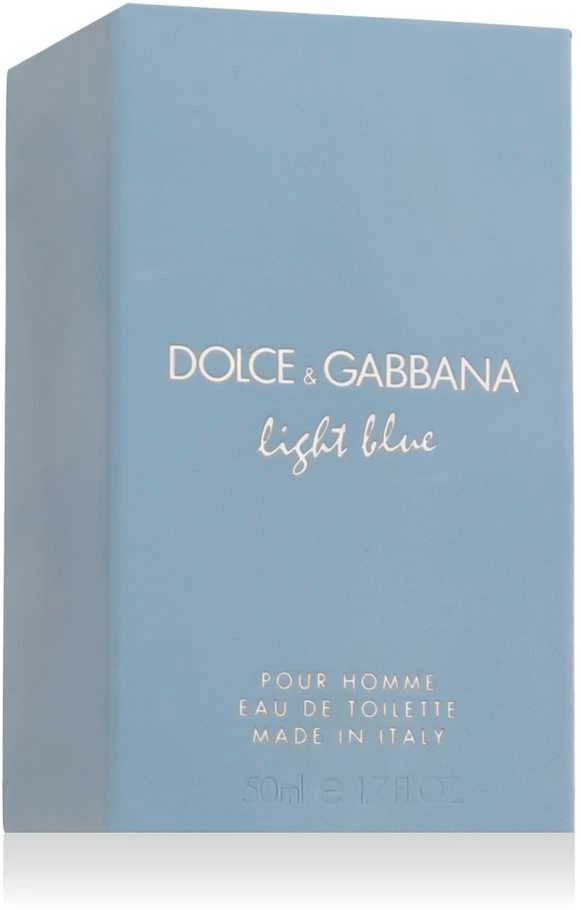 Dolce&Gabbana Dolce & Gabbana Light Mėlyna Pour Homme EDT tualetinis vanduo vyrams, 50 ml