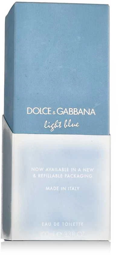 Dolce&Gabbana Dolce & Gabbana Light Mėlyna Pour Femme EDT tualetinis vanduo moterims, 100 ml