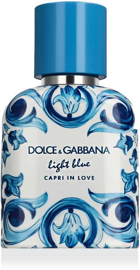 Dolce&Gabbana Dolce & Gabbana Light Mėlyna Capri In Love EDP parfumuotas vanduo vyrams, 50 ml