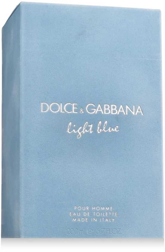 Dolce&Gabbana Dolce & Gabbana Light Mėlyna Pour Homme EDT tualetinis vanduo vyrams, 200 ml