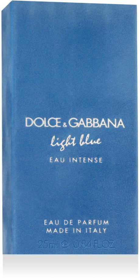 Dolce&Gabbana Dolce & Gabbana Light Mėlyna Eau Intense EDP parfumuotas vanduo moterims, 25 ml