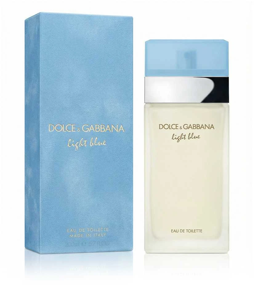 Kvepalai moterims Dolce & Gabbana Light Blue EDT, 200 ml