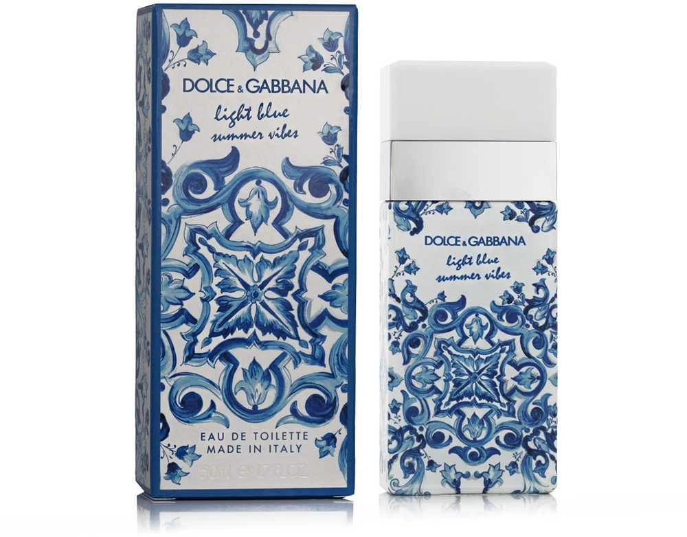 Kvepalai moterims Dolce & Gabbana Ladies Light Blue Summer Vibes EDT, 50 ml