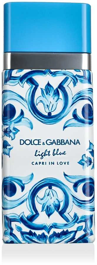 Dolce&Gabbana Light Mėlyna Capri In Love EDP parfumuotas vanduo moterims, 50 ml
