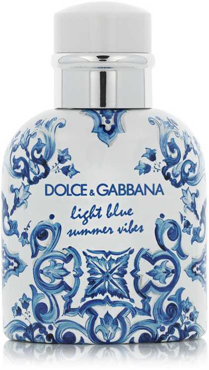 Kvepalai vyrams Dolce & Gabbana Light Blue Summer Vibes Pour Homme EDT, 75 ml