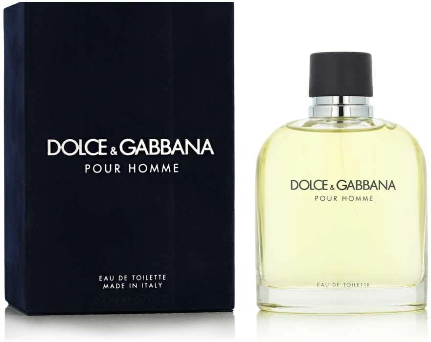 Kvepalai vyrams Dolce & Gabbana Pour Homme EDT, 200 ml