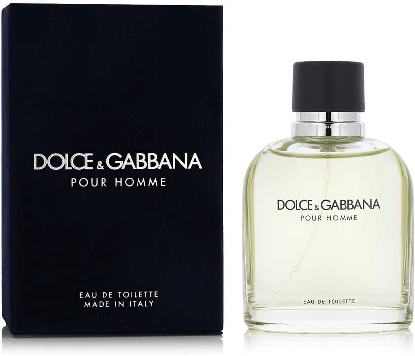 Kvepalai vyrams Dolce & Gabbana Pour Homme EDT, 125 ml