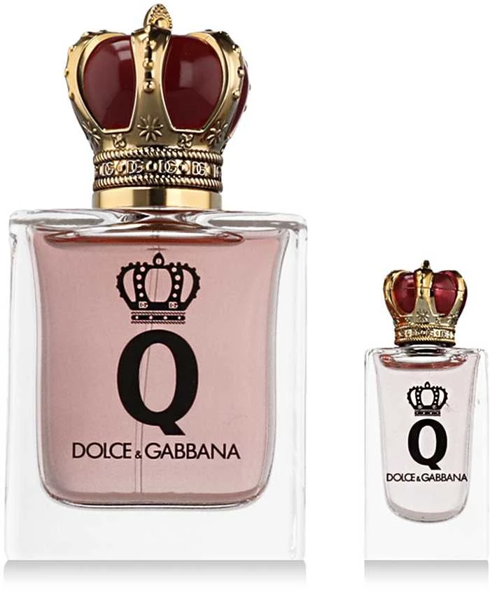 Dolce&Gabbana Q by Dolce & Gabbana parfuminio vandens purškimo rinkinys 50 ml + miniatiūrinis kvepalinis vanduo 5 ml