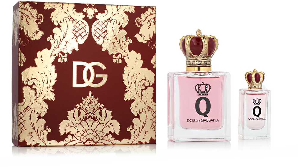 Dolce & Gabbana Q rinkinys moterims (50 ml. EDP + 5 ml. EDP)