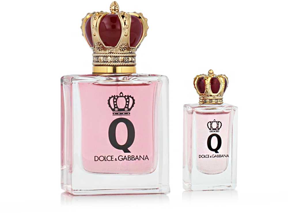 Dolce & Gabbana Q rinkinys moterims (50 ml. EDP + 5 ml. EDP)