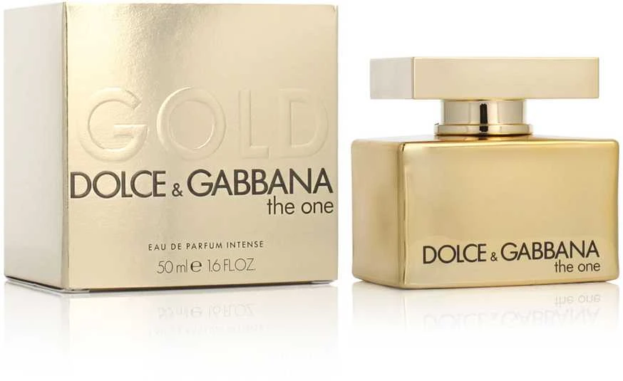 Kvepalai moterims Dolce & Gabbana The One Gold EDP, 50 ml