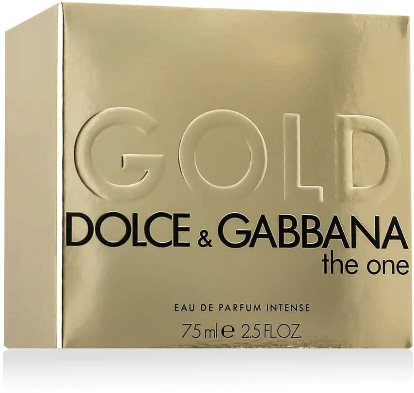 Kvepalai moterims Dolce & Gabbana The One Gold Intense EDP, 75 ml