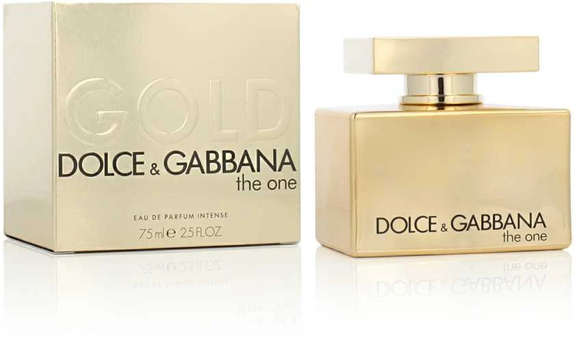 Kvepalai moterims Dolce & Gabbana The One Gold Intense EDP, 75 ml