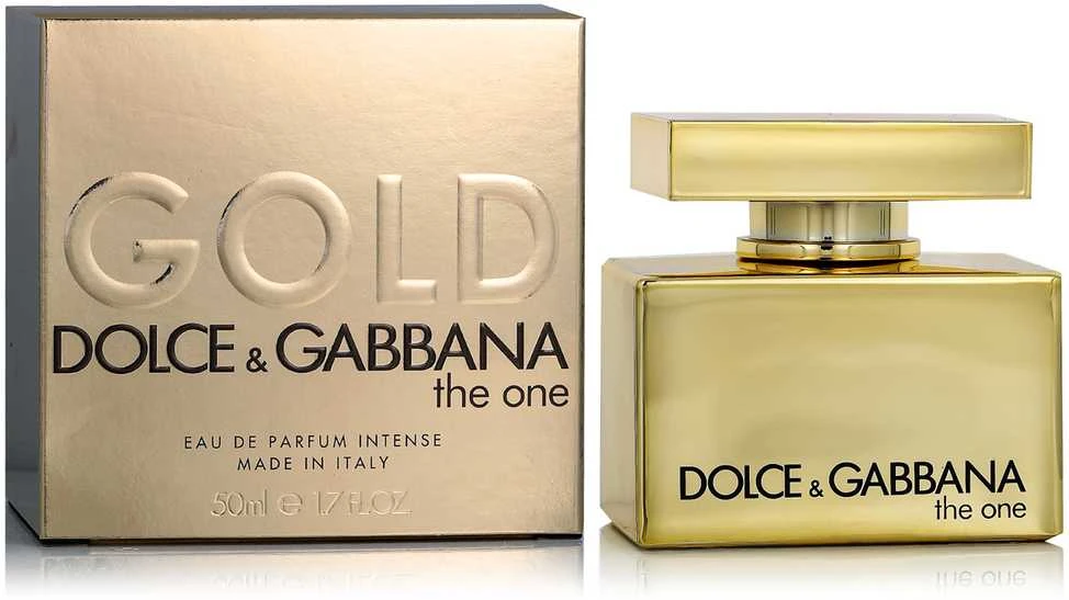 Kvepalai moterims Dolce & Gabbana The One Gold Intense EDP, 50 ml