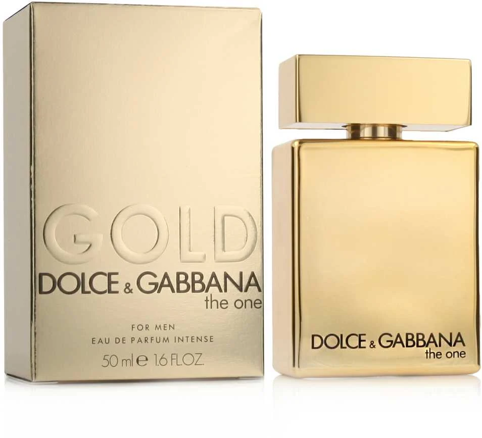 Kvepalai vyrams Dolce & Gabbana The One for Men Gold EDP, 50 ml