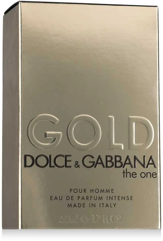 Kvepalai vyrams Dolce & Gabbana The One For Men Gold Intense EDP, 50 ml