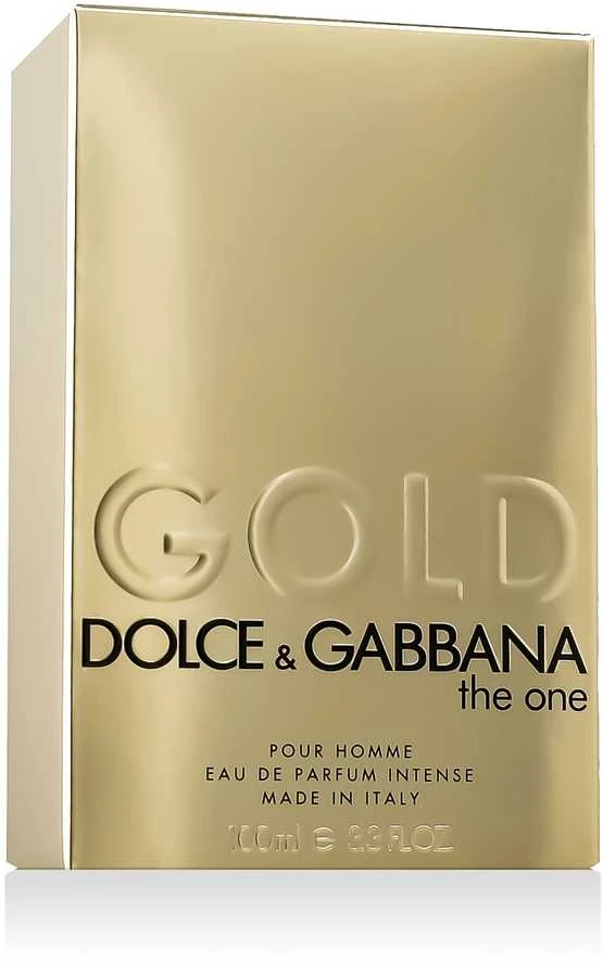 Dolce&Gabbana Dolce & Gabbana Dolce & Gabbana Dolce & Gabbana Dolce & Gabbana Dolce & Gabbana Dolce & Gabbana The One For Men Auksinis intensyvus EDP purškiklis, 100 ml