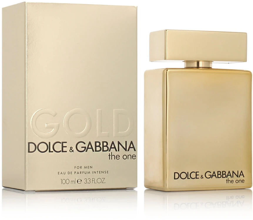 Kvepalai vyrams Dolce & Gabbana The One Gold Intense EDP. 100 ml