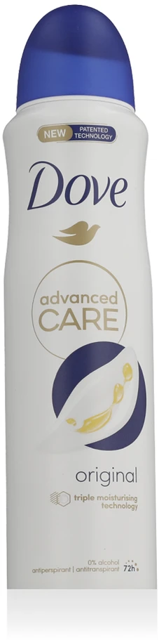 Dove Original antiperspirantas purškiklyje - 660843