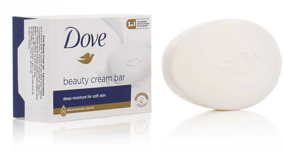 Dove Beauty Kreminis Bar 90g muilas