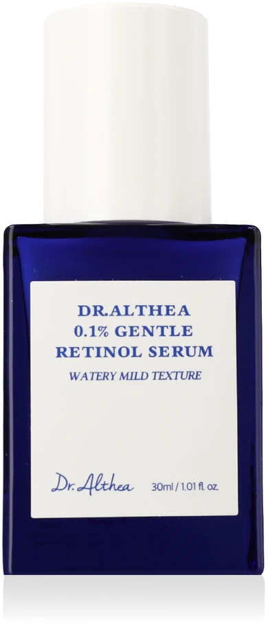 Dr. Althea 0.1% Gentle Retinol Serum retinolio veido serumas, 30 ml