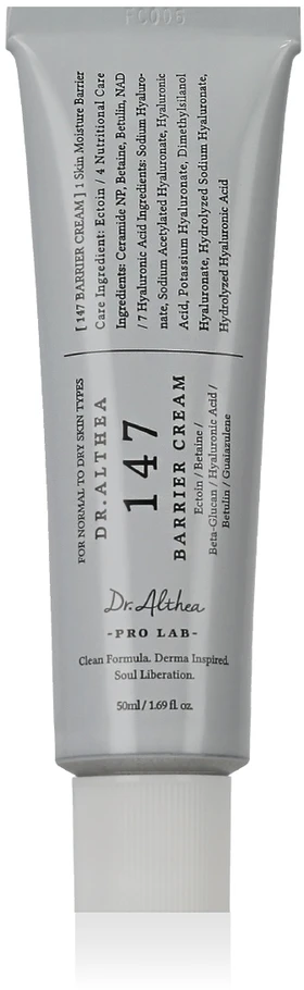 Dr. Althea 147 Barrier Kreminis veido kremas, 50 ml