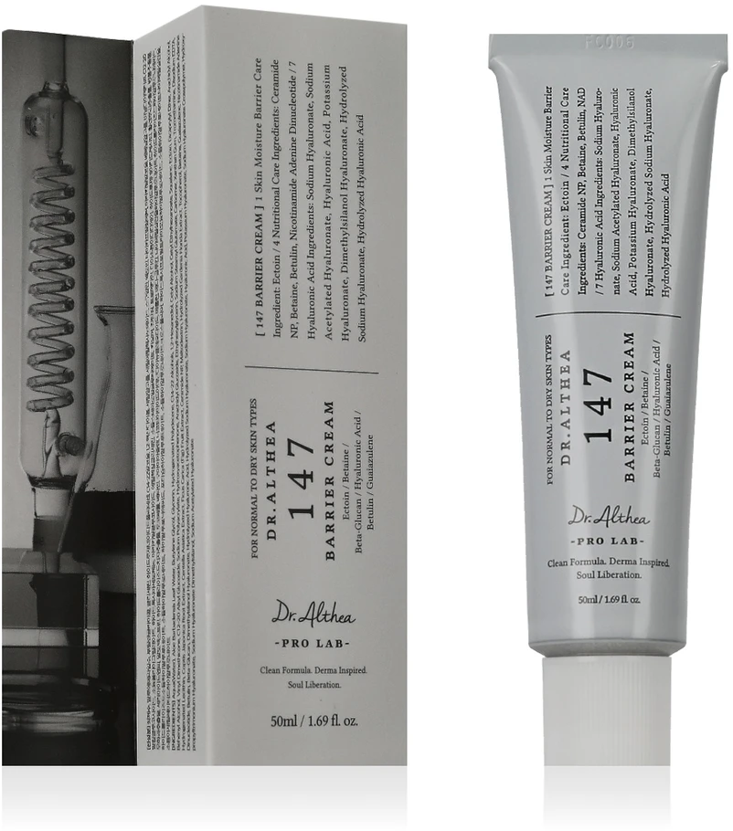 Dr. Althea 147 Barrier Kreminis veido kremas, 50 ml
