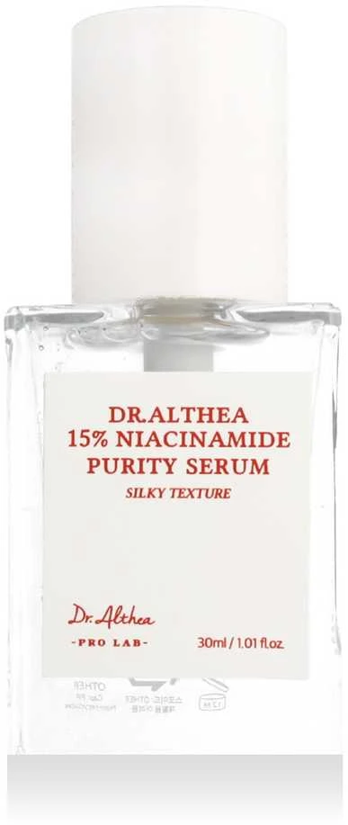 Dr. Althea 15% Niacynamide Purity Serum maitinantis veido serumas, 30 ml