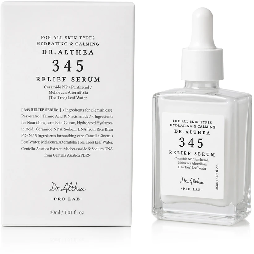 DR. ALTHEA 345 Relief Serum veido serumas 30 ml