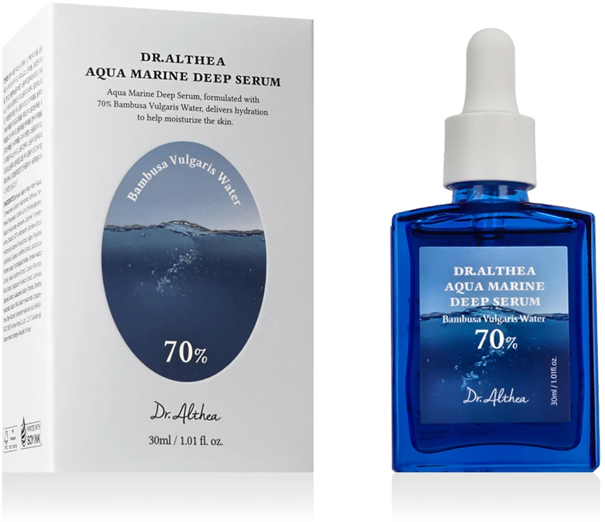 Dr. Althea Aqua Marine Deep Serum drėkinantis veido serumas, 30 ml