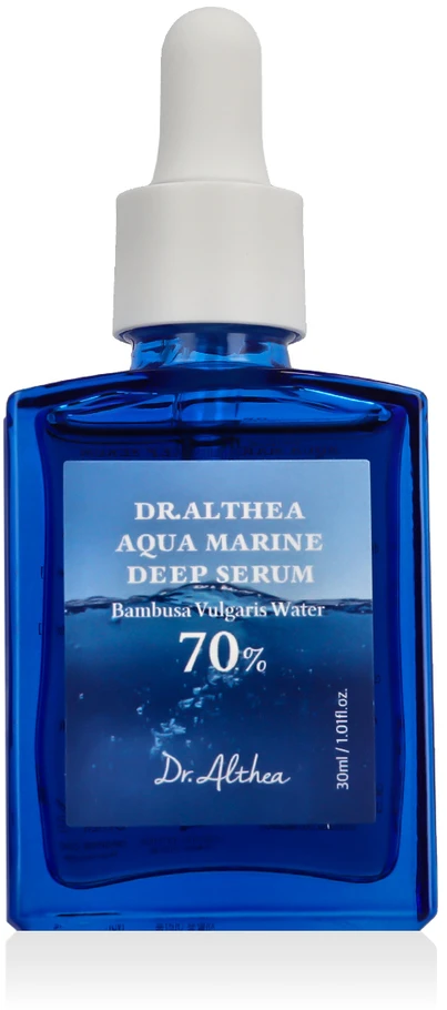 Dr. Althea Aqua Marine Deep Serum drėkinantis veido serumas, 30 ml