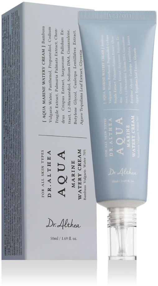 Dr. Althea Aqua Marine Watery Cream intensyviai drėkinamasis veido kremas, 50 ml