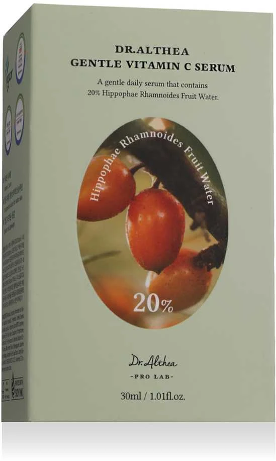 Dr. Althea Gentle Vitamin C Serum švelnus serumas veidui su vitaminu C, 30 ml