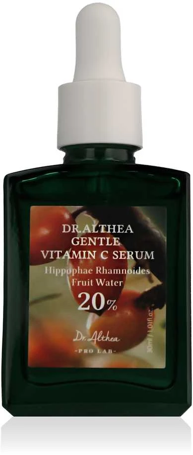 Dr. Althea Gentle Vitamin C Serum švelnus serumas veidui su vitaminu C, 30 ml