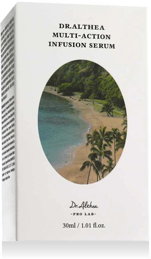 Dr. Althea Multi-Action Infusion Serum Daugiafunkcinis veido serumas, 30 ml