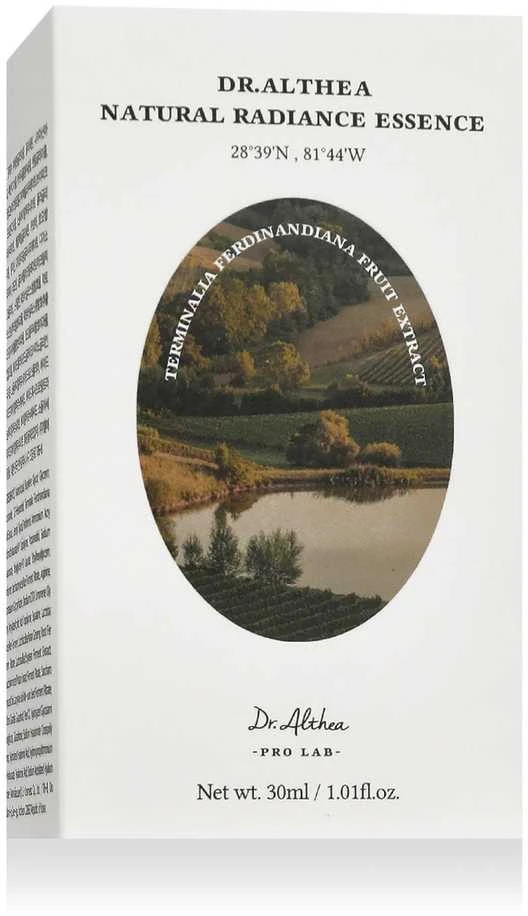 Dr. Althea natūralus spindesio suteikiantis odos serumas, 30 ml
