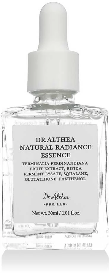 Dr. Althea natūralus spindesio suteikiantis odos serumas, 30 ml