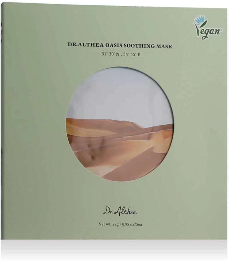 Dr. Althea Oasis raminamoji veido kaukė, 5x27 g