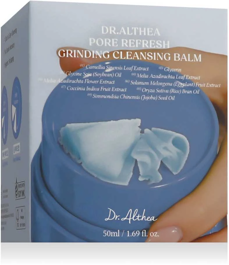 Dr. Althea Grinding Cleansing Balm valomasis veido balzamas, 50 ml