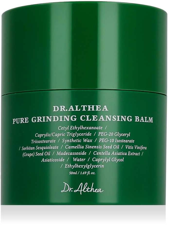 Dr. Althea Pure Grinding Cleansing Balm Raminamojo poveikio balzamas makiažui valyti, 50 ml