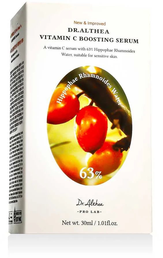Dr. Althea Vitamin C Boosting Serum stiprinamasis veido serumas, 30 ml