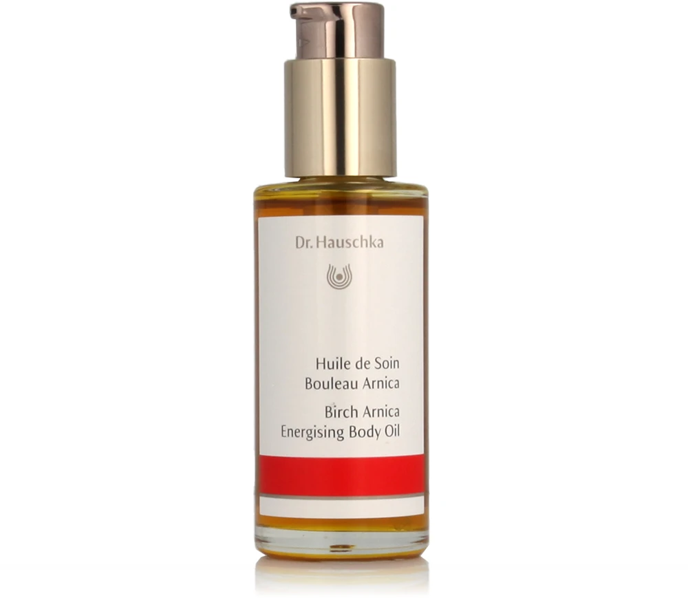 Dr. Hauschka (Beržų arnikos energizuojantis kūno aliejus) 75 ml
