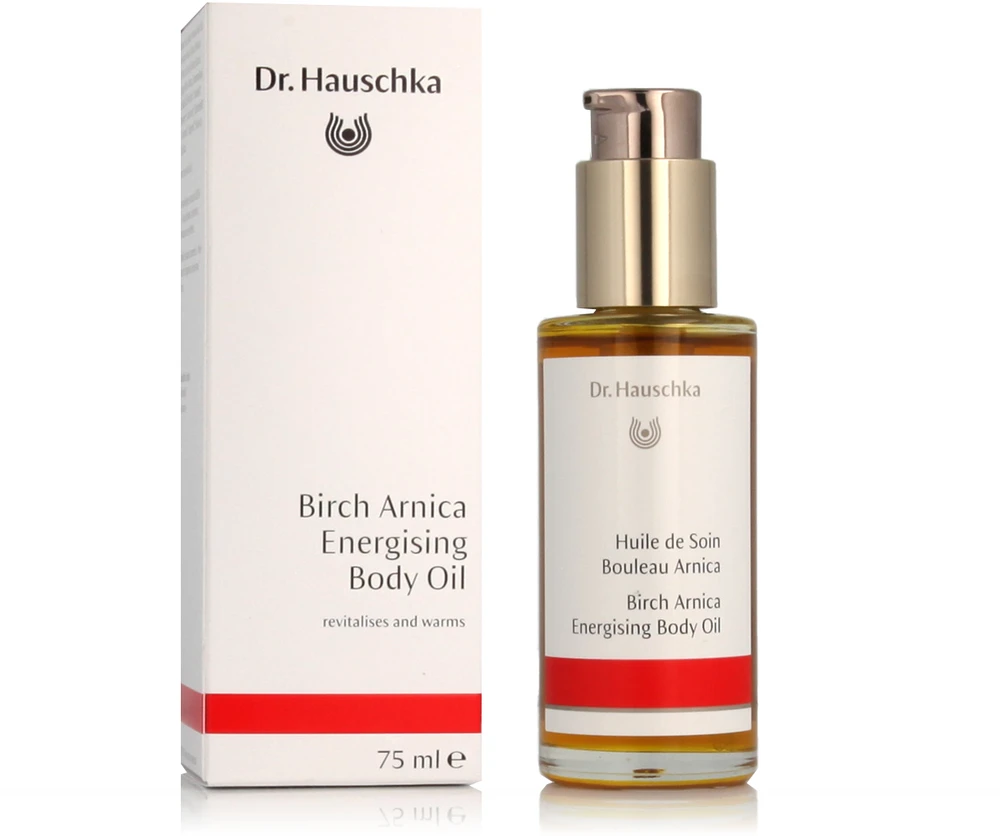 Dr. Hauschka (Beržų arnikos energizuojantis kūno aliejus) 75 ml
