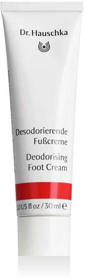 Dr. Hauschka dezodoruojantis pėdų kremas 30ml
